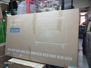 Decho 65-Inch Ultra Smart TV