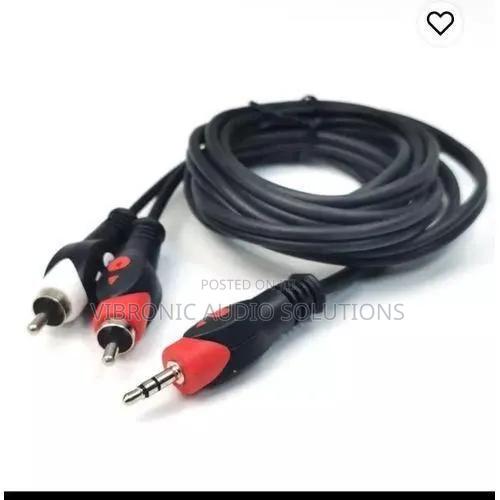 3.5mm Jack to 2 RCA Cable High - main view