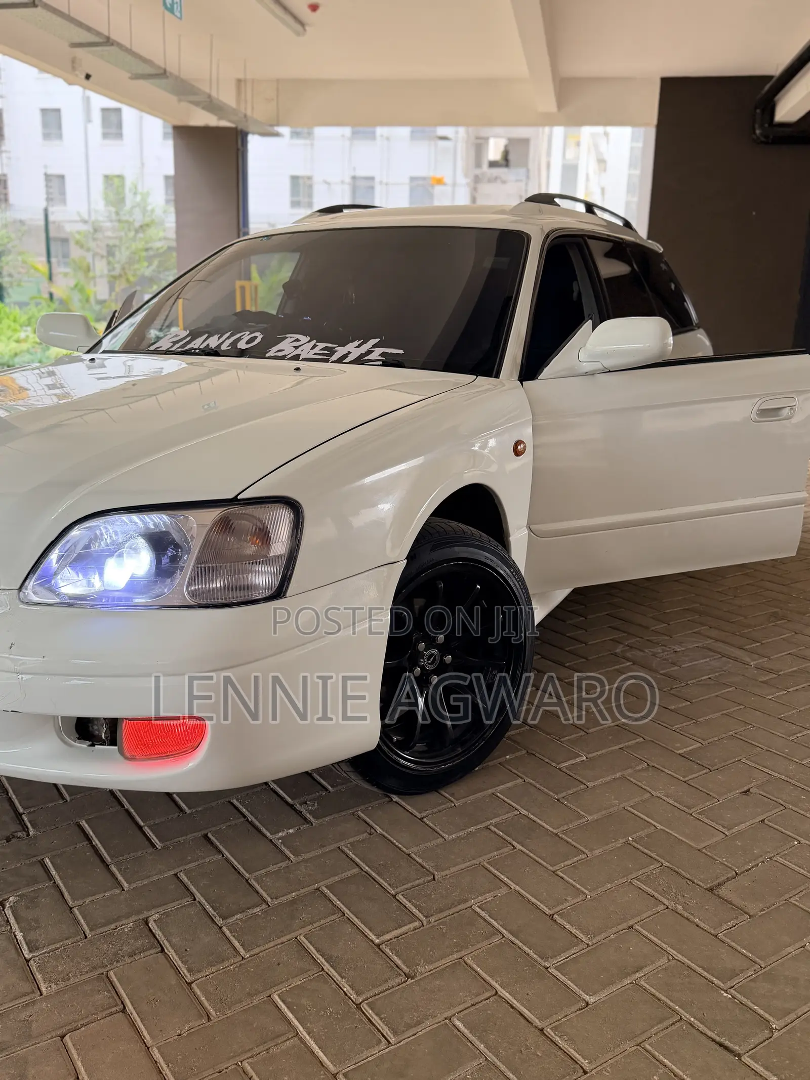 Subaru Legacy GT 4WD 1998 White