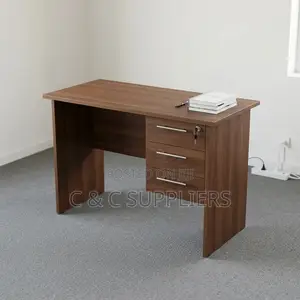 Brown Study Custom Desk-1.0m