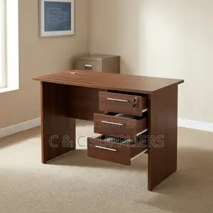 Brown Study Custom Desk-1.0m