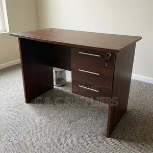 Brown Study Custom Desk-1.0m