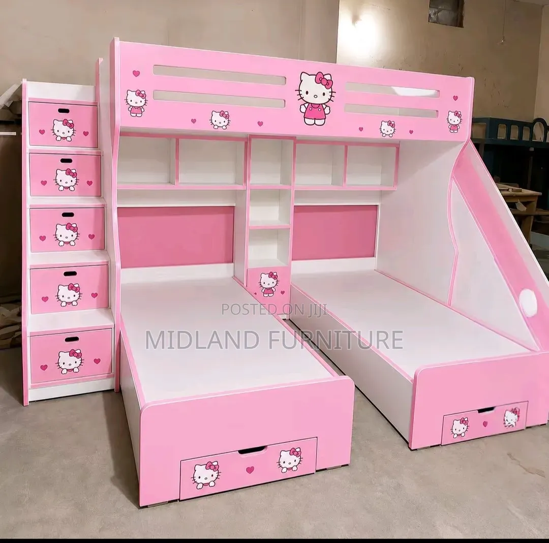 Triple Bunk Bed Available on Order