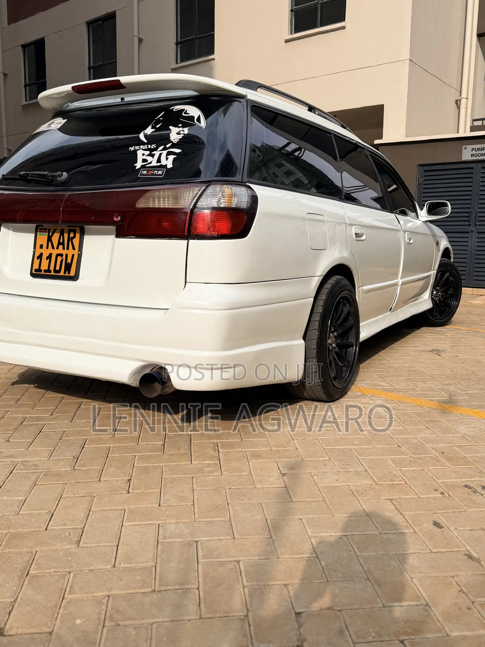Subaru Legacy GT 4WD 1998 White