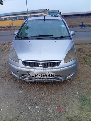 Mitsubishi Colt 2010 Silver