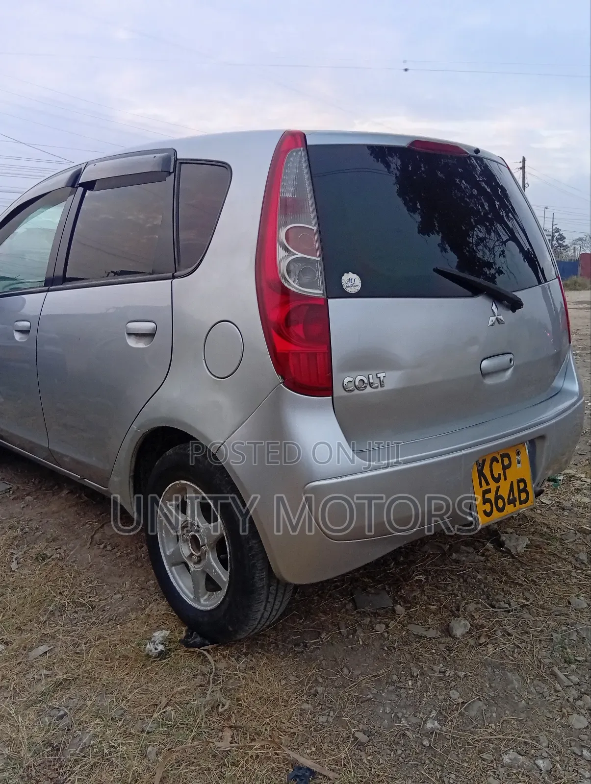 Mitsubishi Colt 2010 Silver