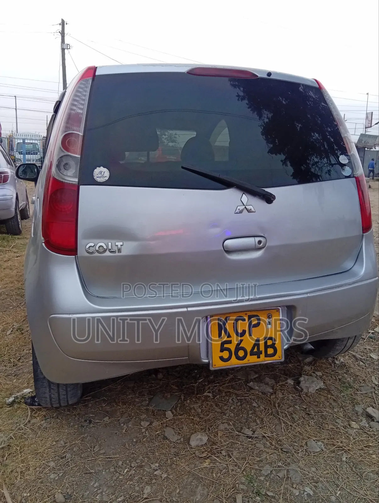 Mitsubishi Colt 2010 Silver