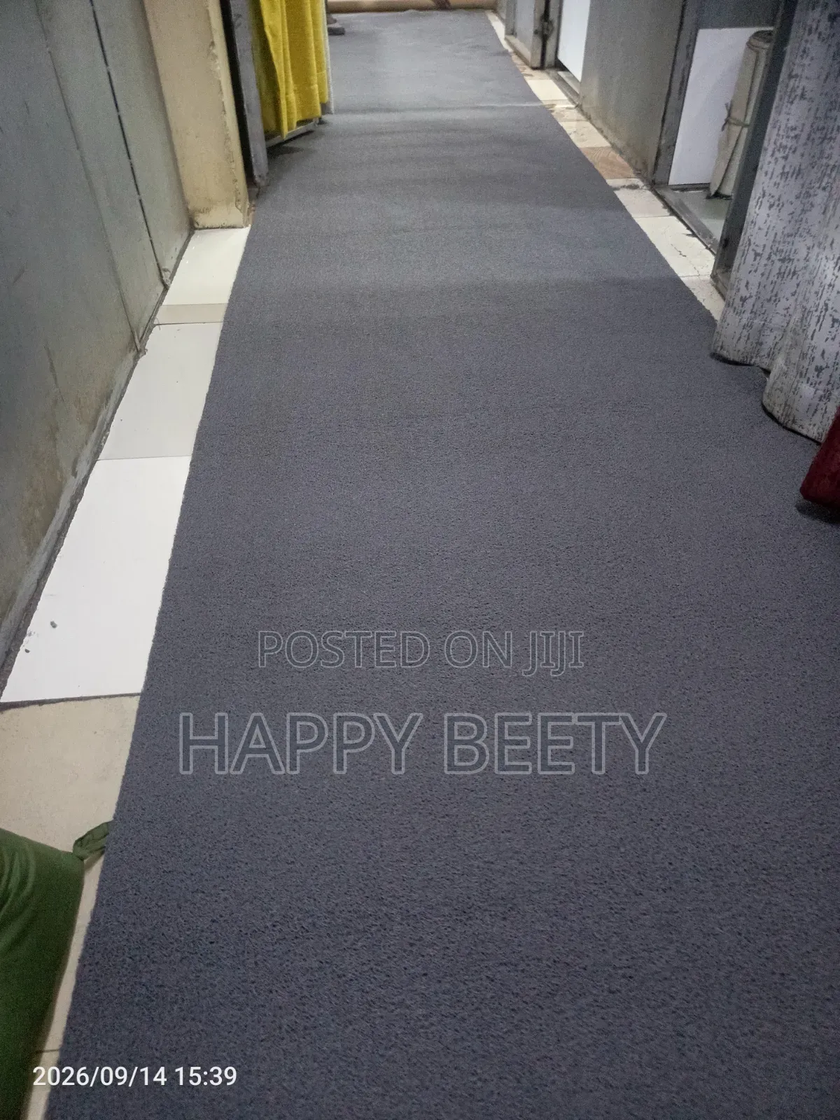 PVC Spaghetti Area Rugs Available