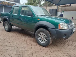 Nissan Hardbody 2008 Green