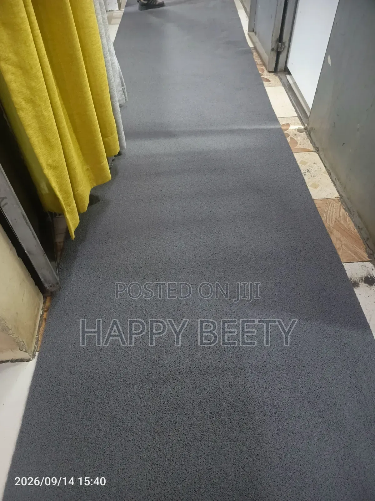 PVC Spaghetti Area Rugs Available