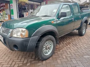 Nissan Hardbody 2008 Green