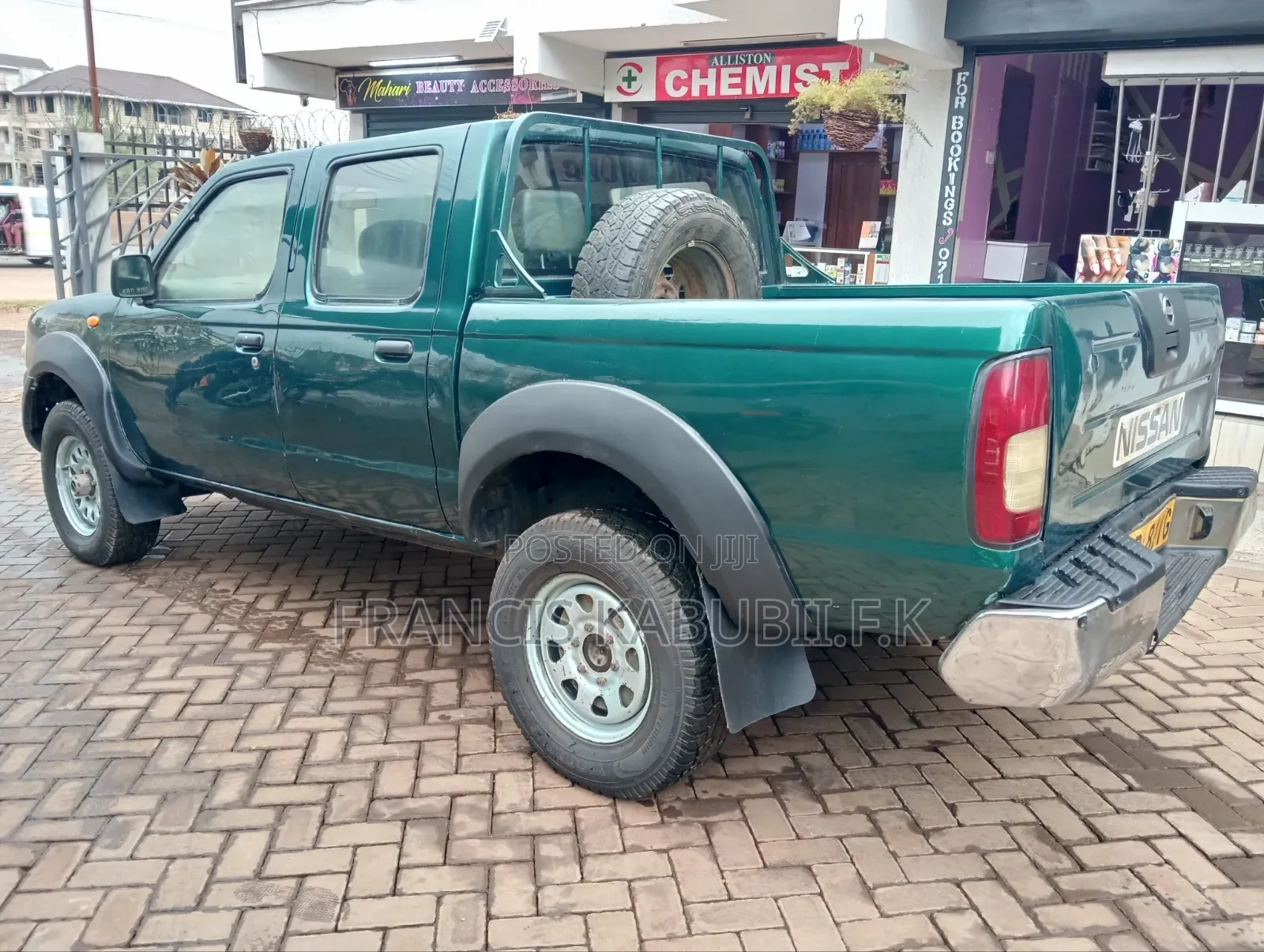 Nissan Hardbody 2008 Green