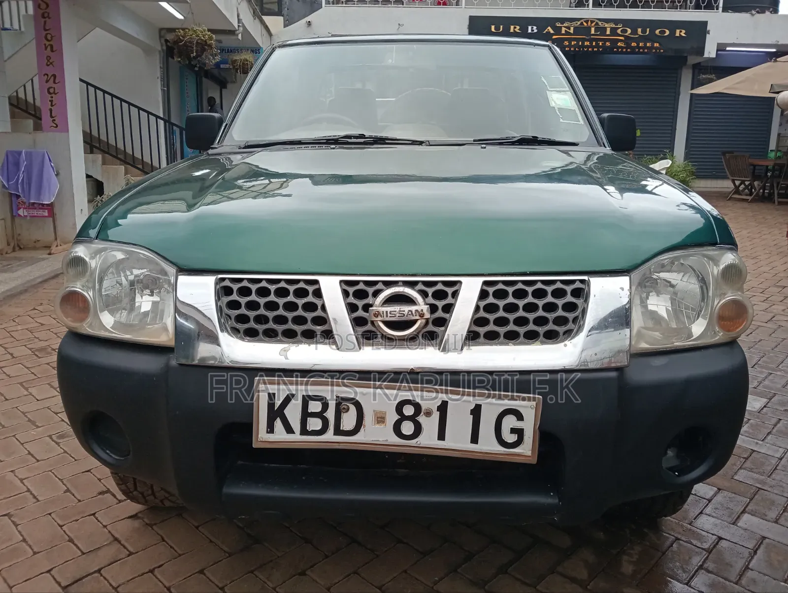 Nissan Hardbody 2008 Green
