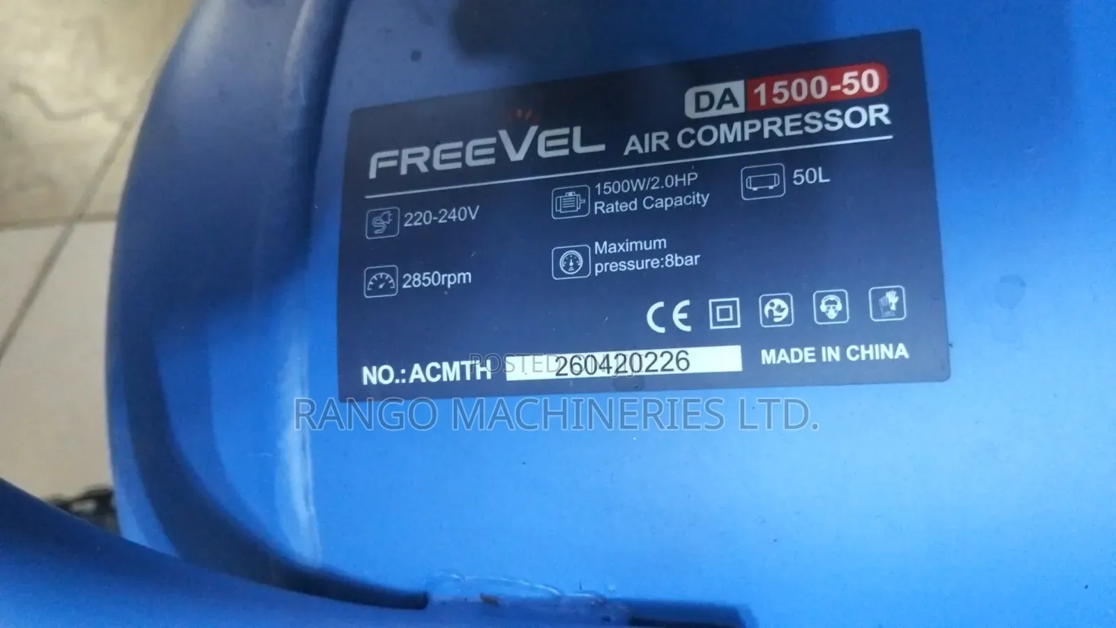 Air Compressor Electric