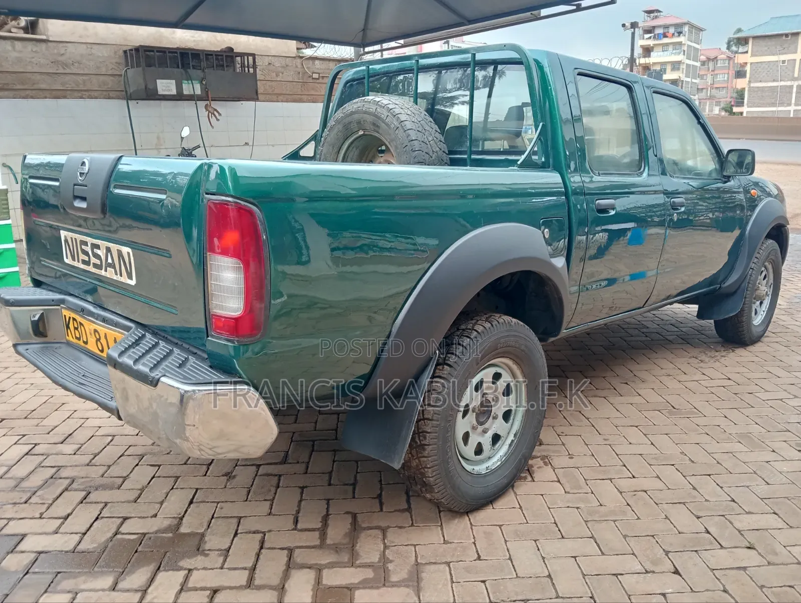 Nissan Hardbody 2008 Green