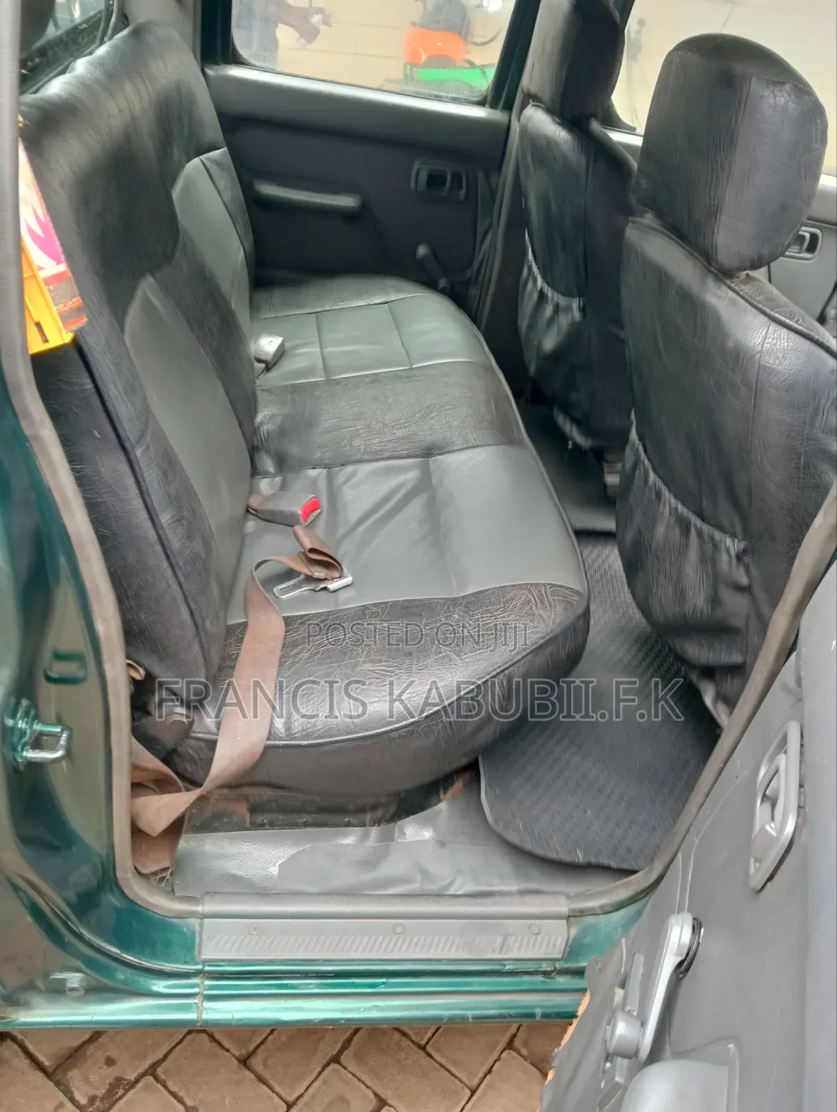 Nissan Hardbody 2008 Green
