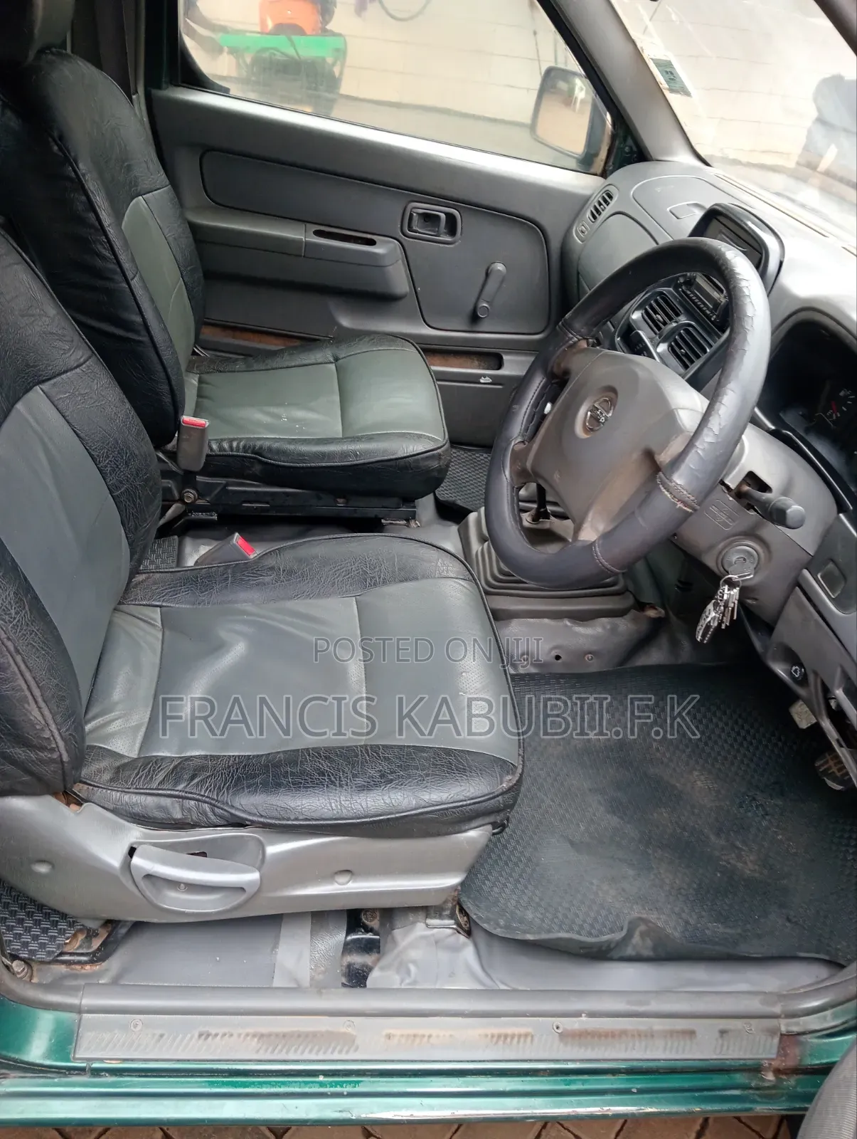 Nissan Hardbody 2008 Green