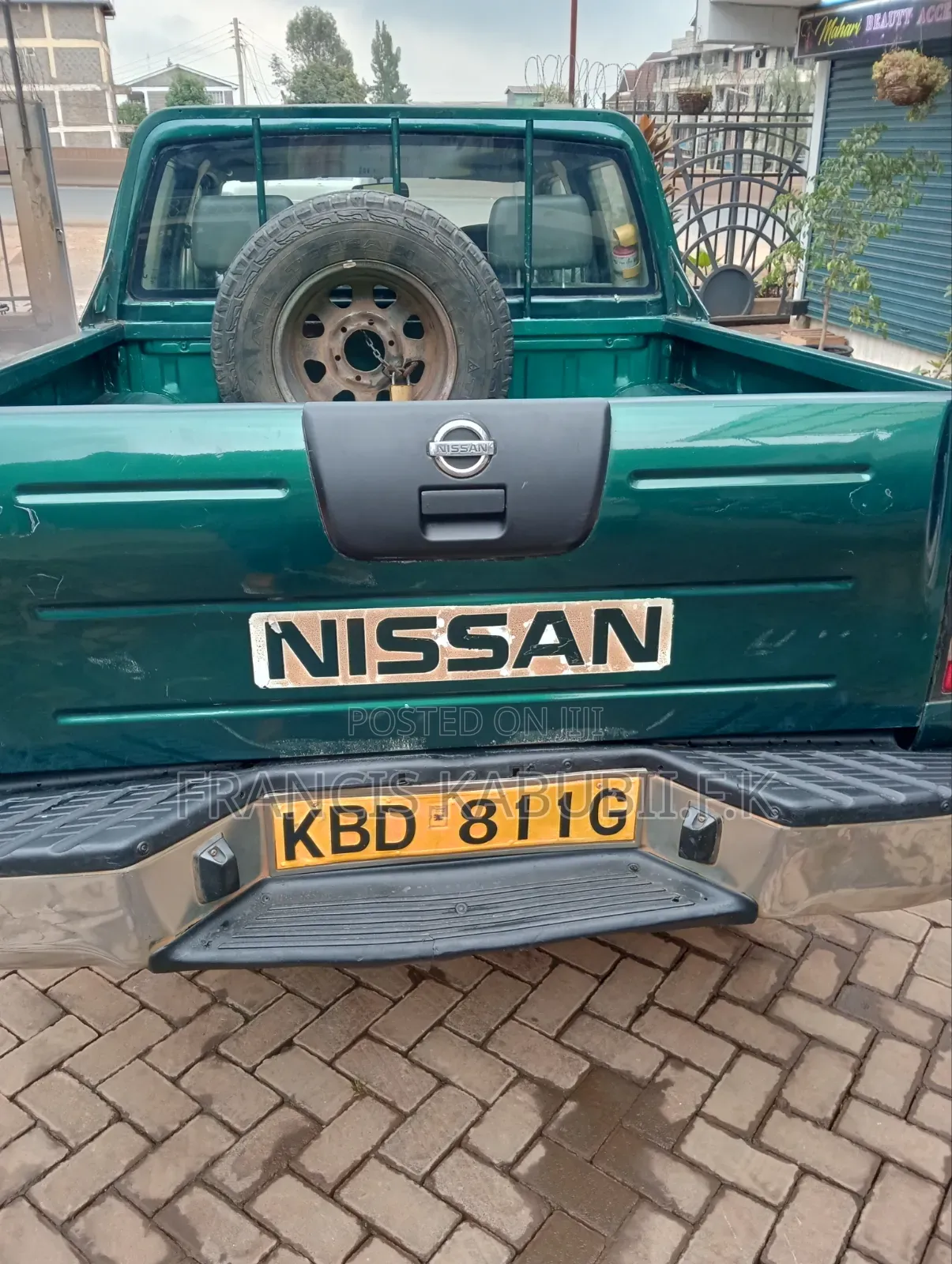 Nissan Hardbody 2008 Green