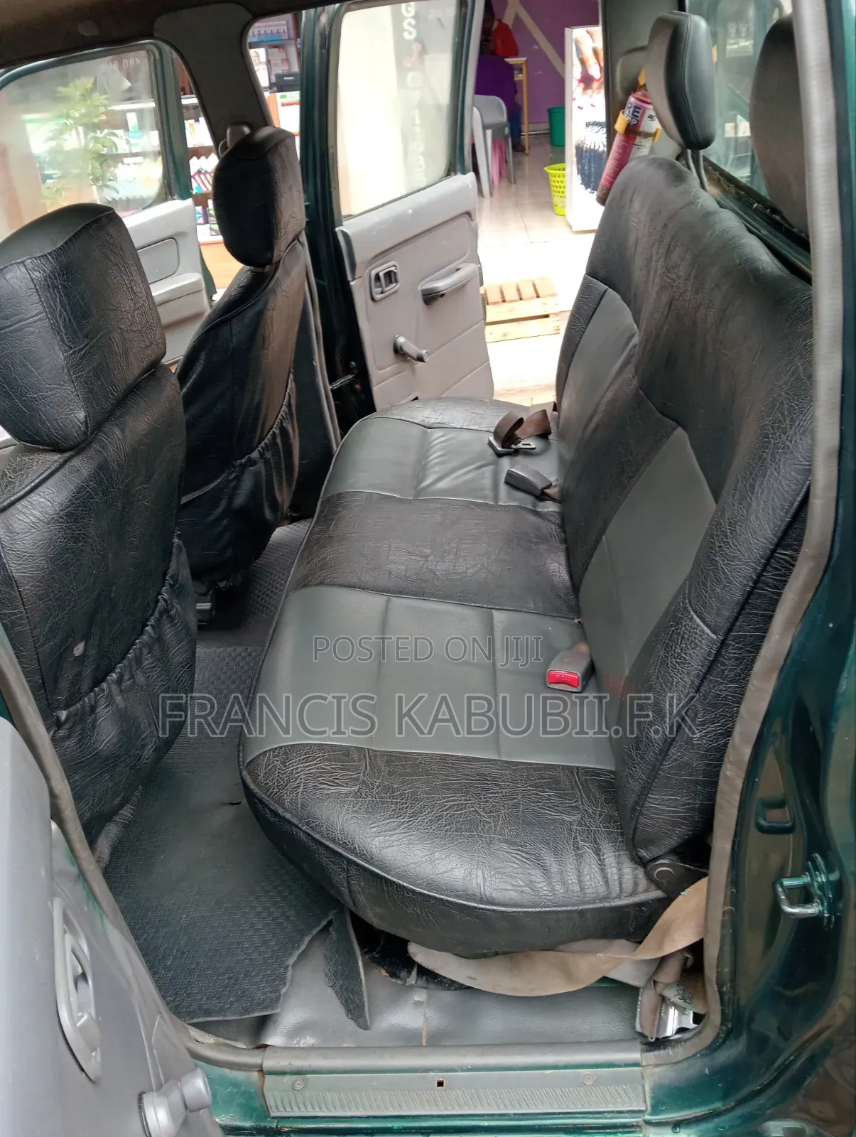 Nissan Hardbody 2008 Green