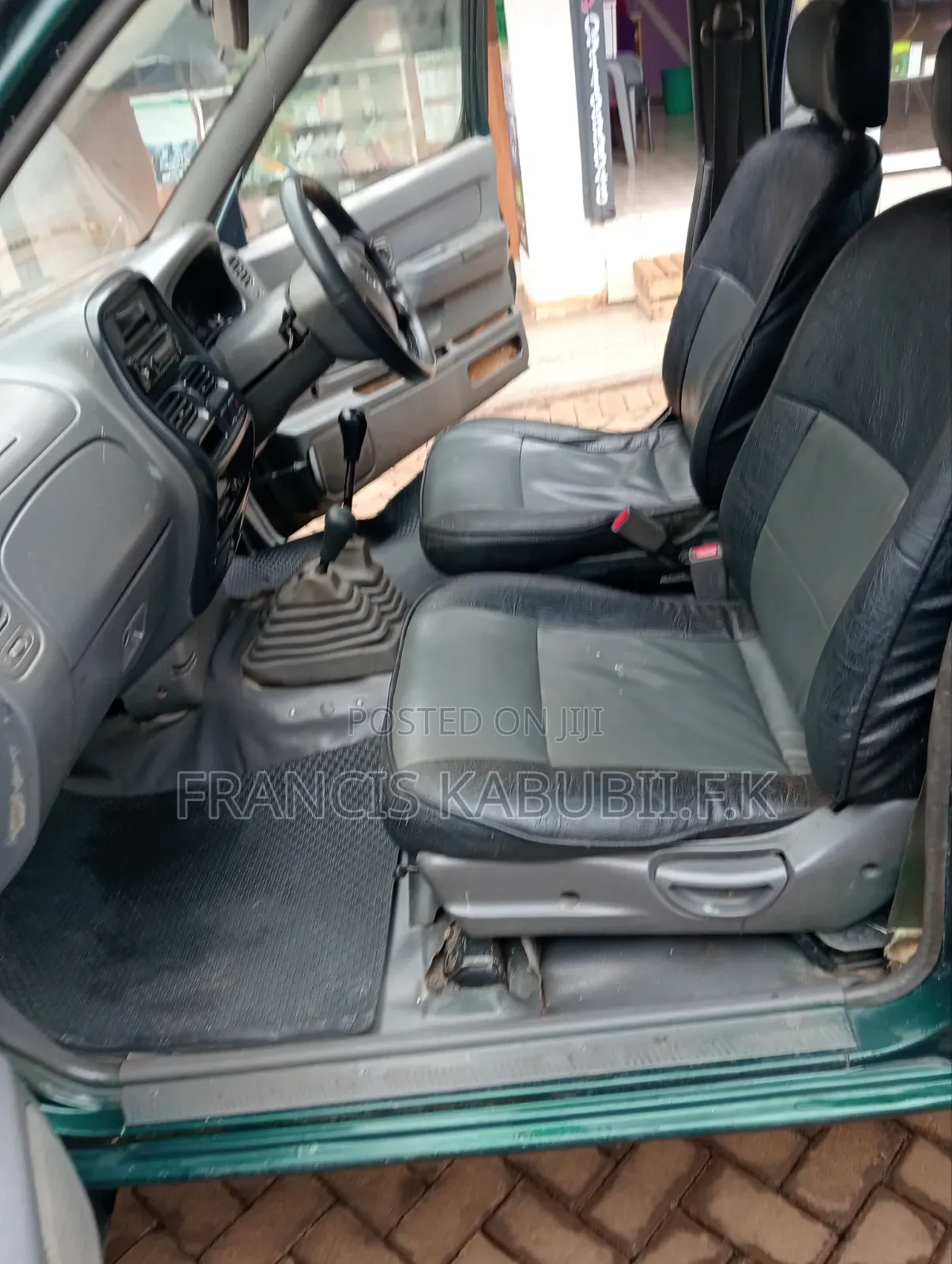 Nissan Hardbody 2008 Green
