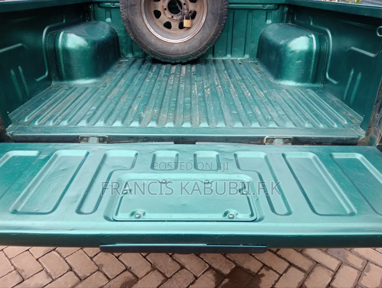 Nissan Hardbody 2008 Green