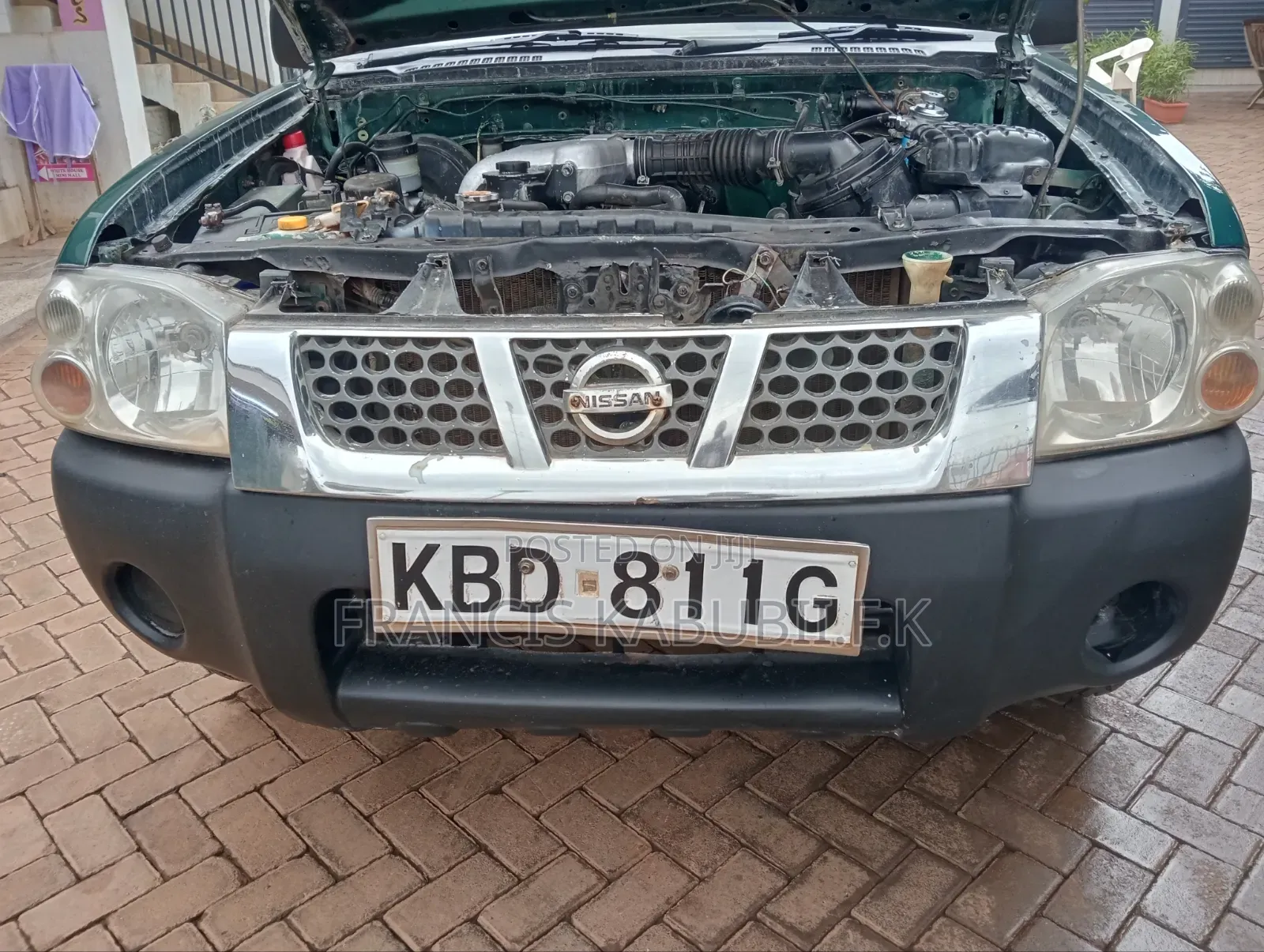 Nissan Hardbody 2008 Green