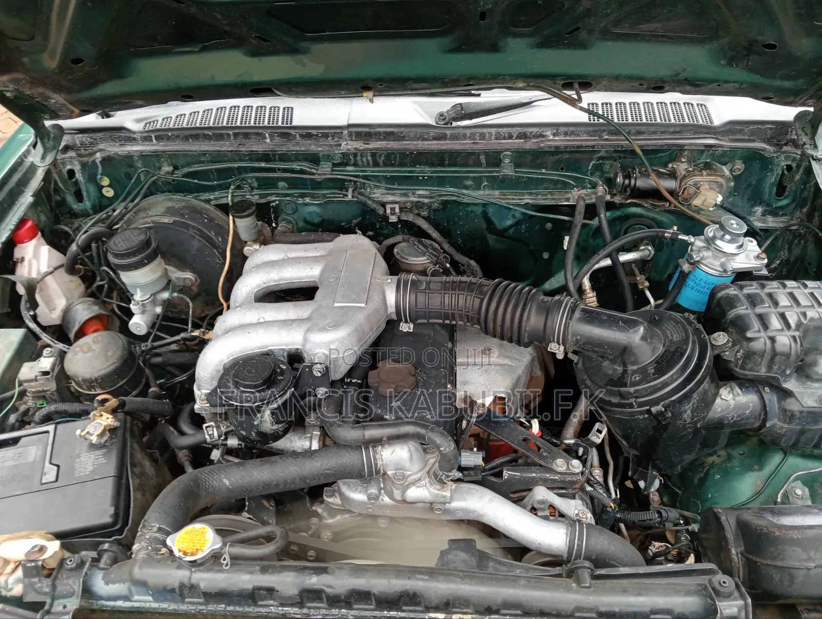 Nissan Hardbody 2008 Green