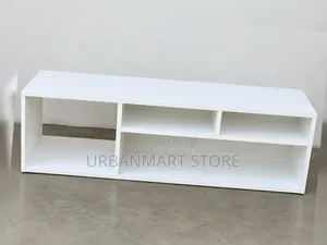 Brand New Mexico TV Stand 4.7FT White Finish