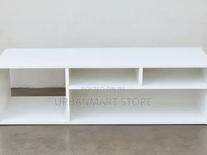 Brand New Mexico TV Stand 4.7FT White Finish