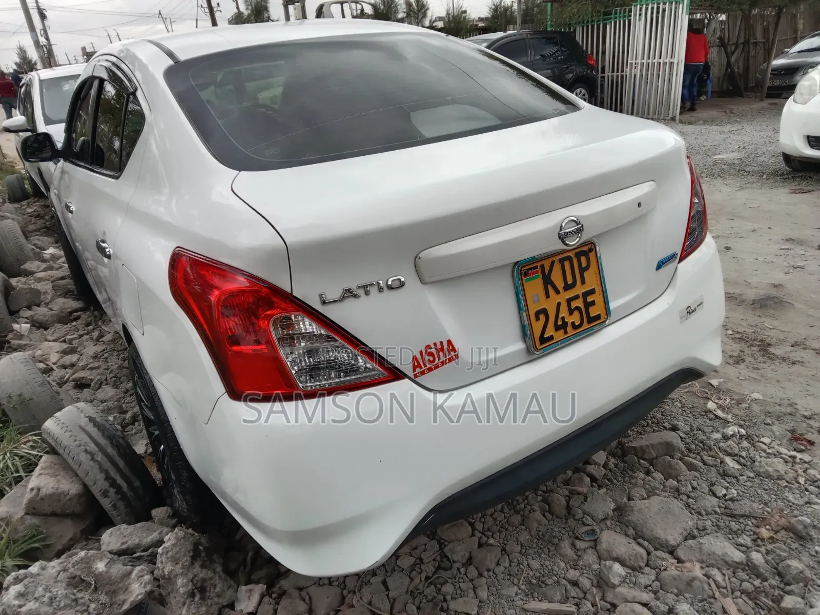 Nissan Latio 1.2 2016 White
