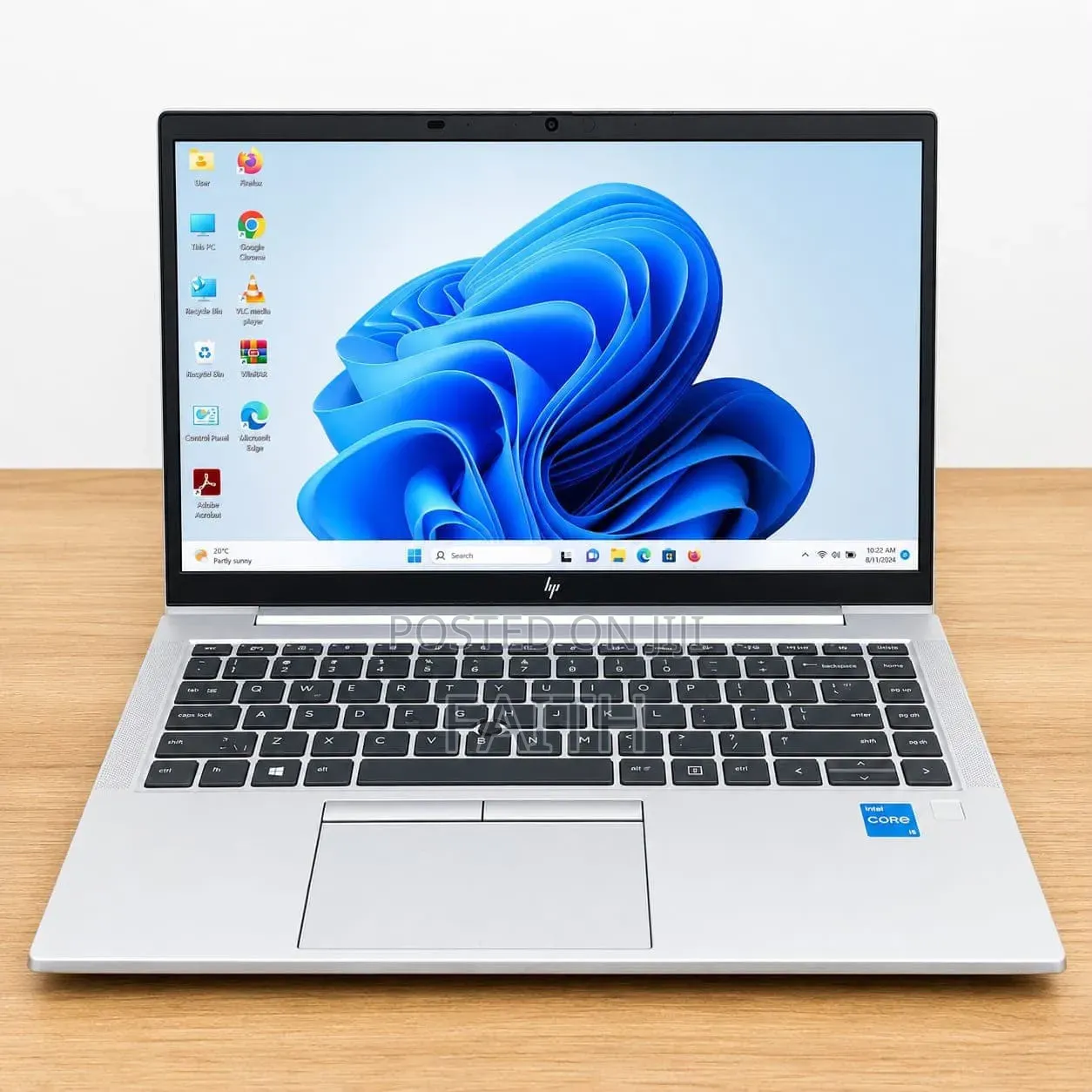 Laptop HP EliteBook 840 G5 8GB Intel Core i5 SSD 256GB