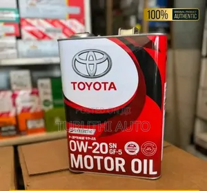 Toyota Engine Motor Oil 0w-20 Fully Synthetic