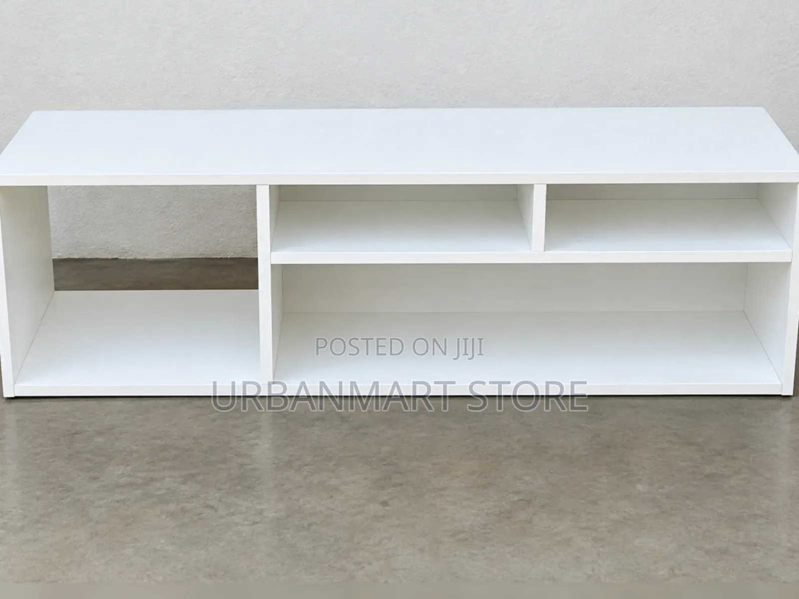4.7 FT Mexico TV Stand White