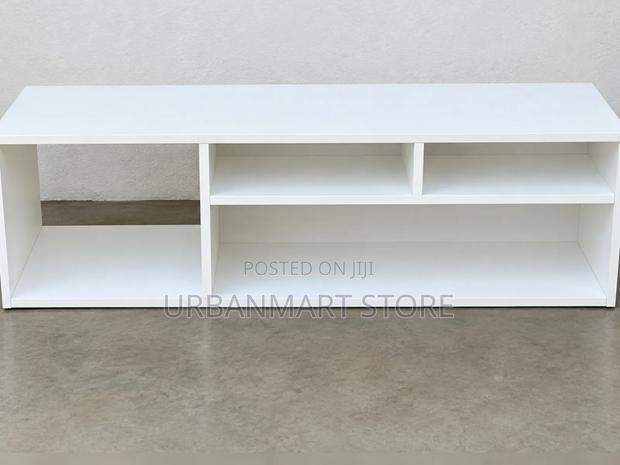 4.7 FT Mexico TV Stand White