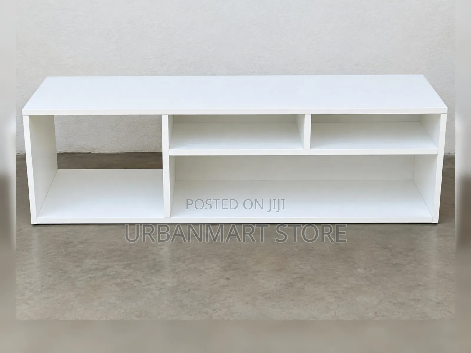 4.7 FT Mexico TV Stand White