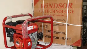 Windsor 7.5HP Petrol Concrete Compactor Vibrator