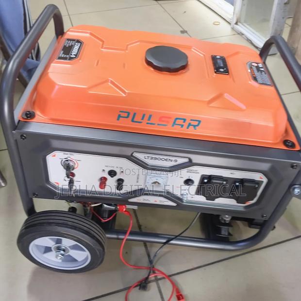 Powerful Pulsar 4kva Generator Machine/With Key Start - main view