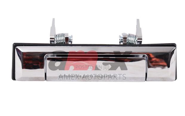 Front Outer Door Handle Toyota FJ79 YN55 Chrome Type - thumbnail 2