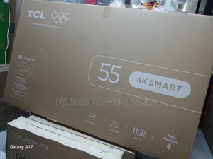 55-Inch TCL Smart Google TV in A