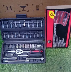 46pc Socket Wrench Set/Socket Wrench