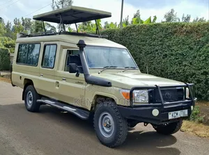 Toyota Land Cruiser 76 Series 2017 Brown
