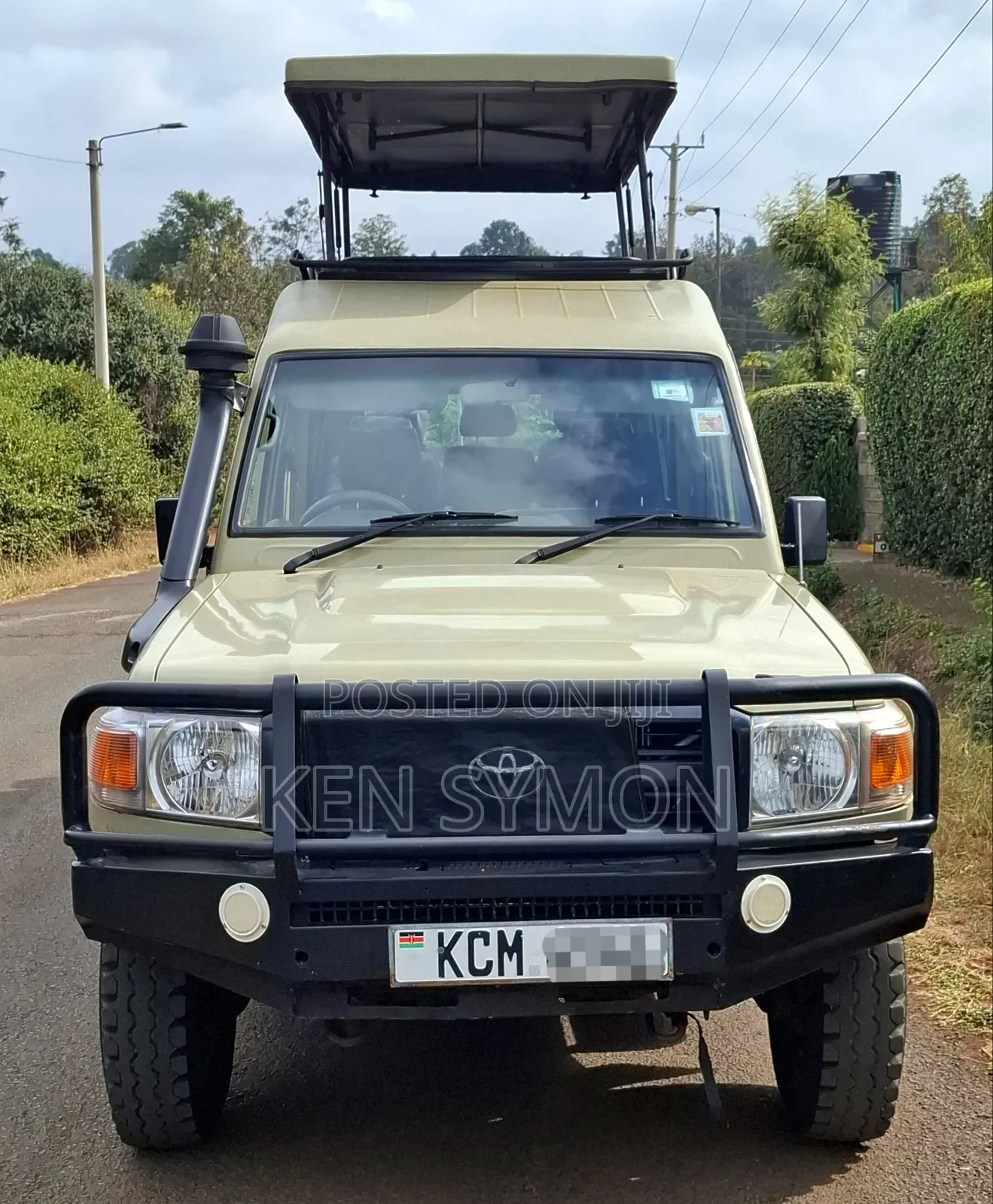 Toyota Land Cruiser 76 Series 2017 Brown