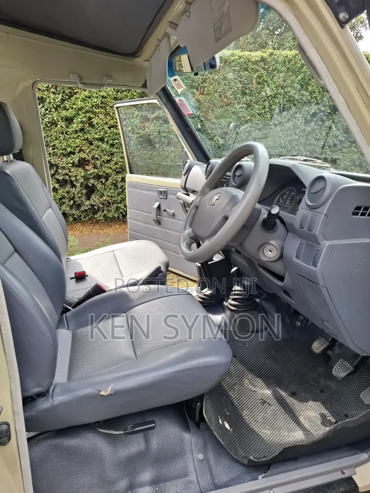 Toyota Land Cruiser 76 Series 2017 Brown