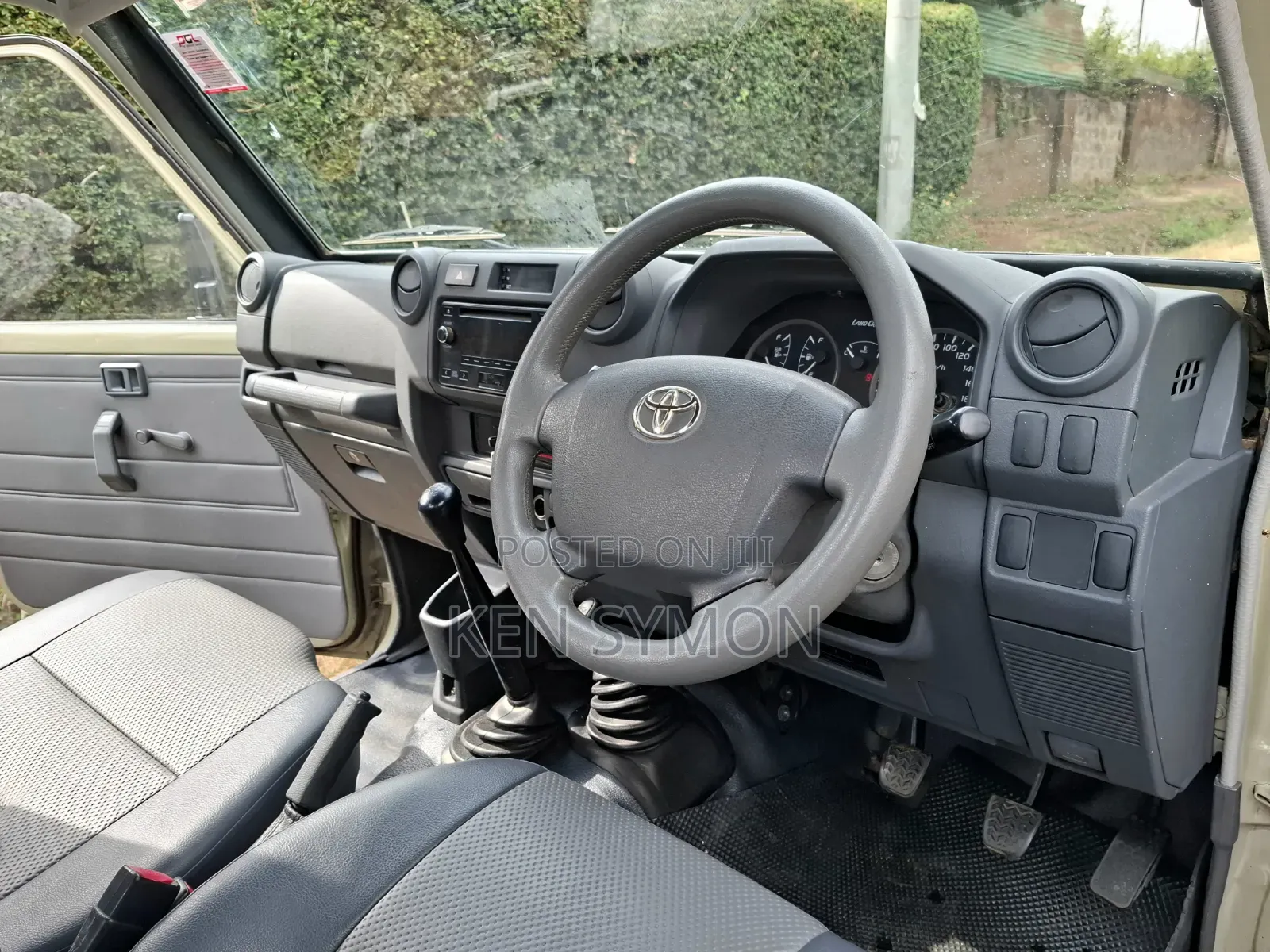 Toyota Land Cruiser 76 Series 2017 Brown