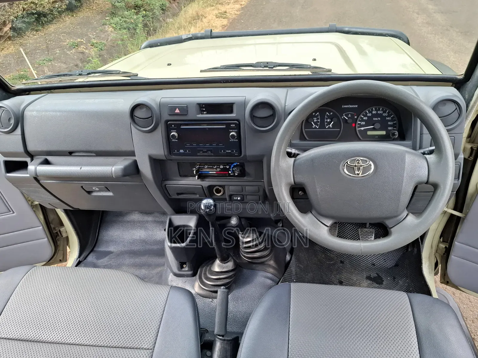 Toyota Land Cruiser 76 Series 2017 Brown