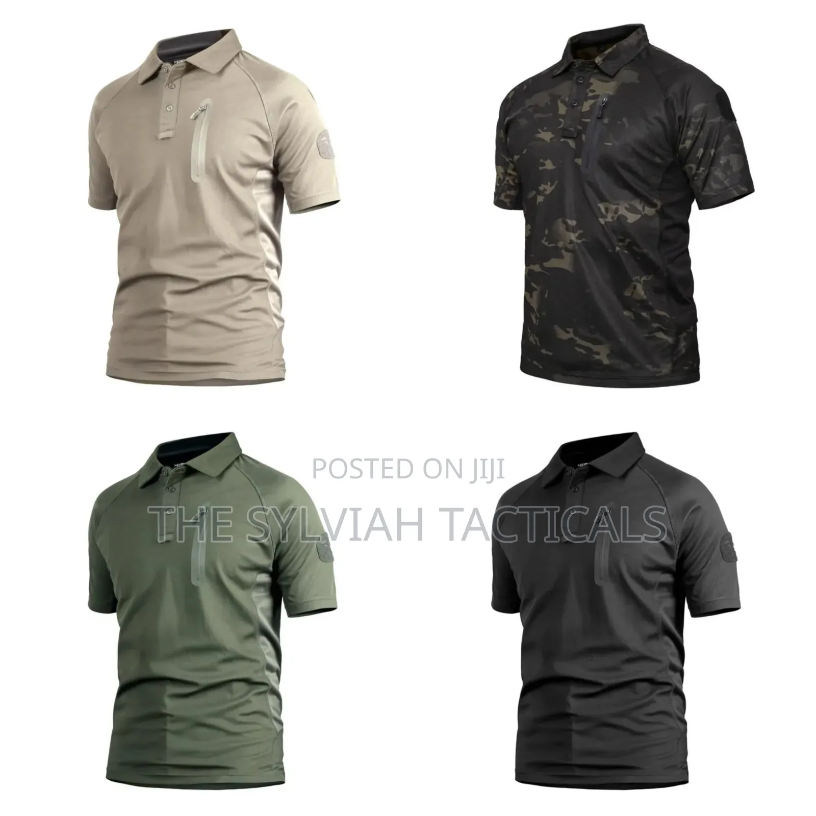 Outdoor Tactical Legit Original Polo Tshirt