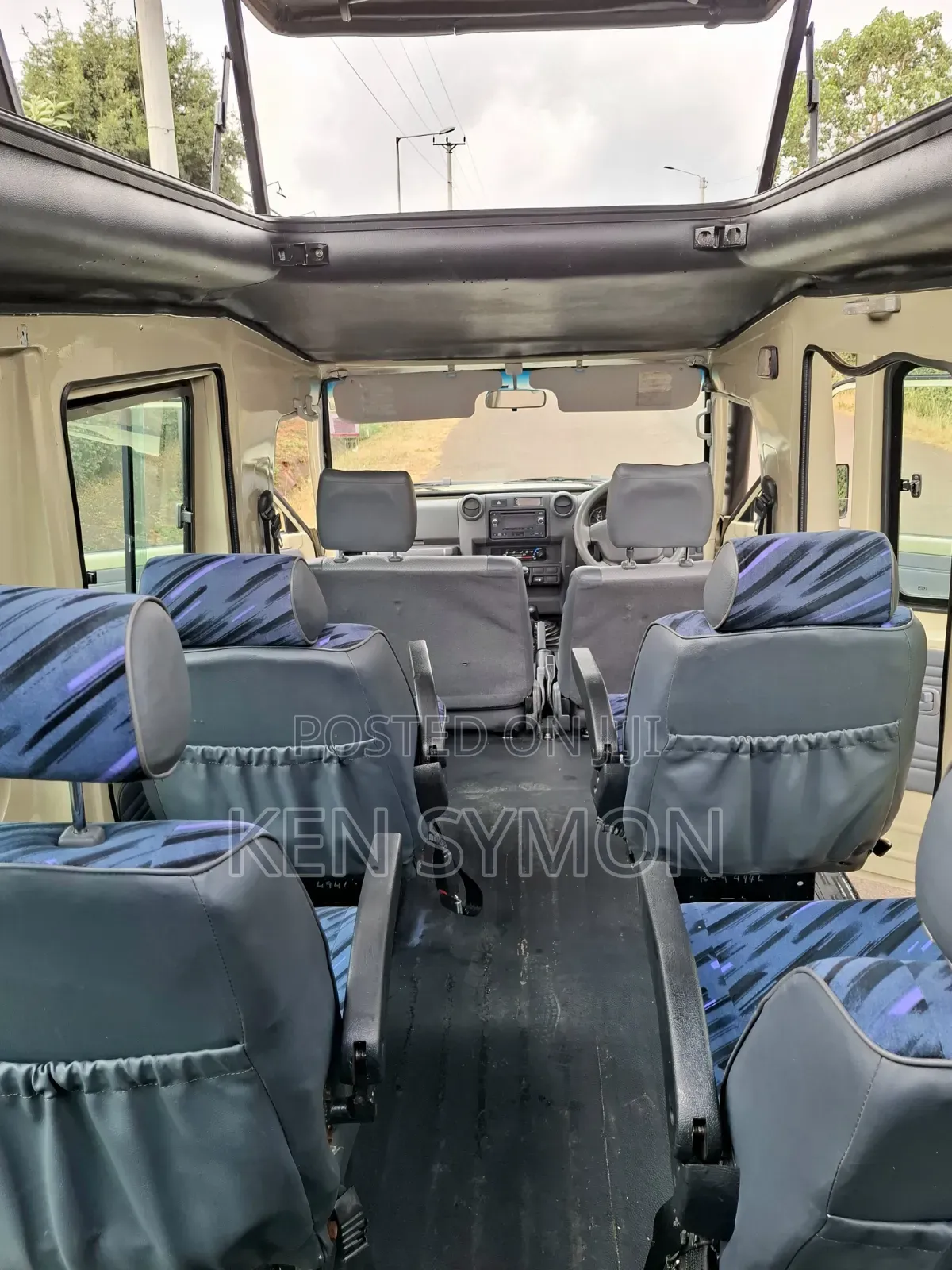 Toyota Land Cruiser 76 Series 2017 Brown