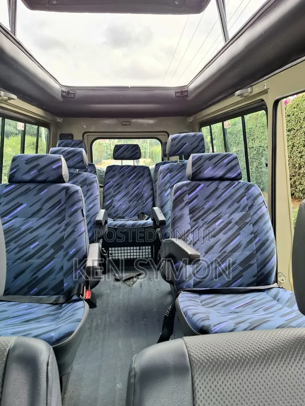 Toyota Land Cruiser 76 Series 2017 Brown