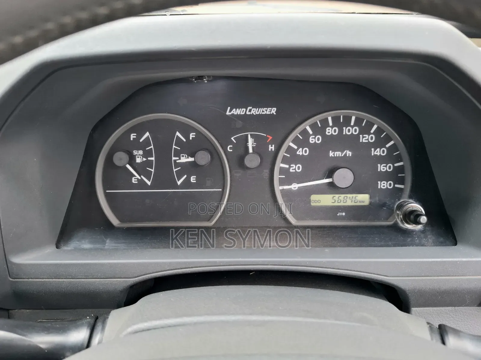 Toyota Land Cruiser 76 Series 2017 Brown