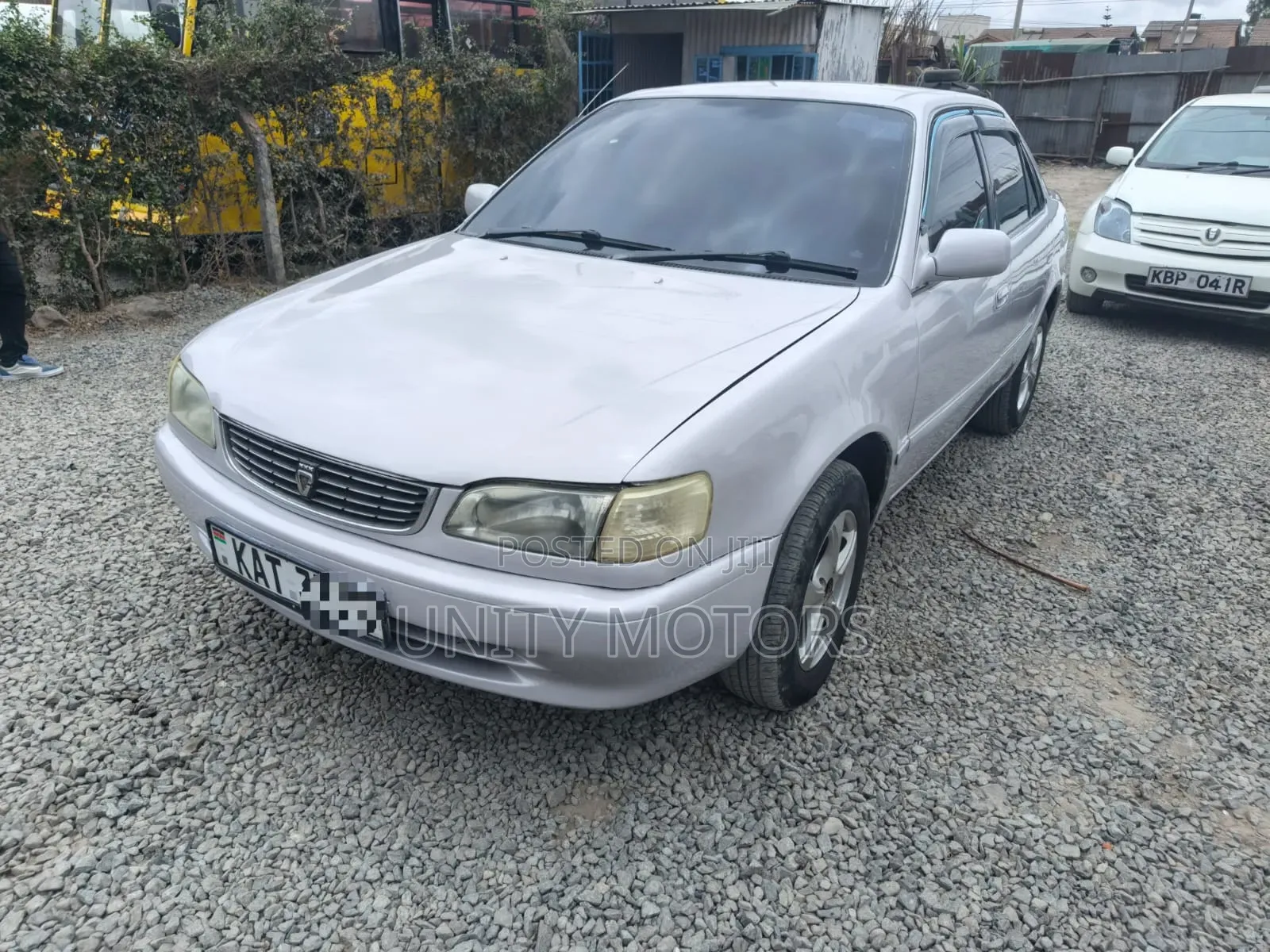 Toyota Corolla 2001 Gray